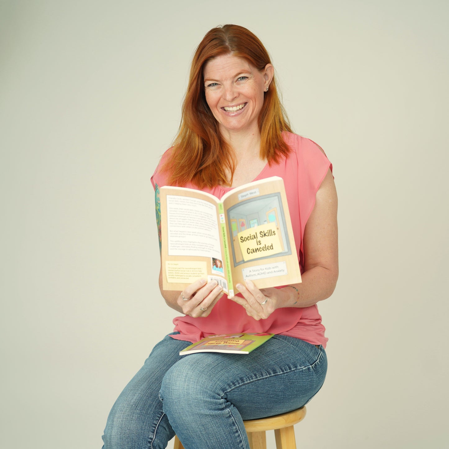 Signed copy of 'Social Skills is Canceled' (with shipping)