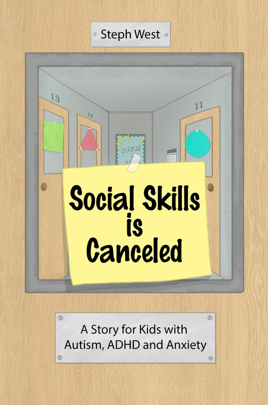 Copy of 'Social Skills is Canceled' (in person/event purchase)
